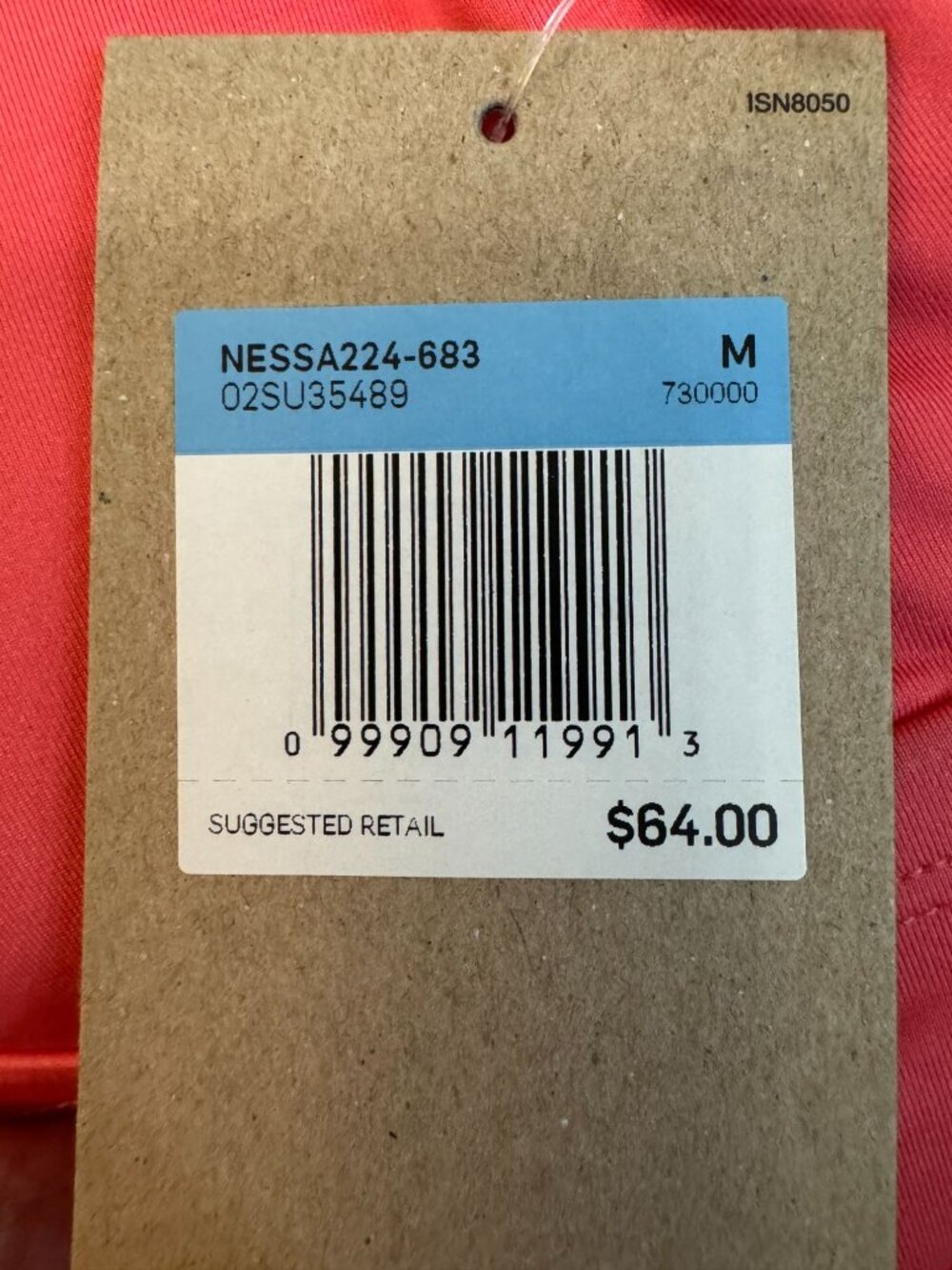 Nike Swim Red Essential Scoop Neck Tankini NESSA224-683 Women’s M New with Tags - Picture 3 of 9
